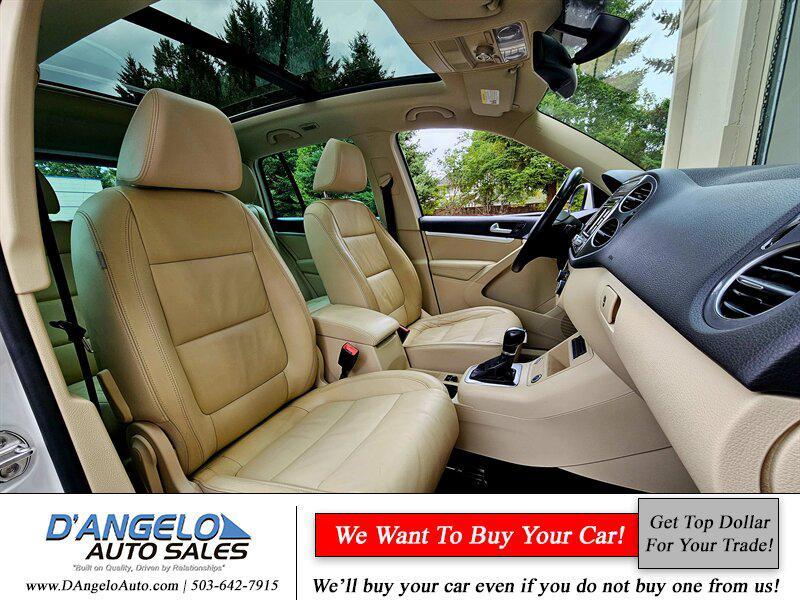used 2012 Volkswagen Tiguan car, priced at $10,950