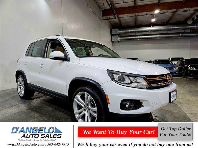 used 2012 Volkswagen Tiguan car, priced at $10,950