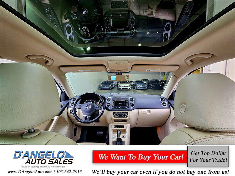 used 2012 Volkswagen Tiguan car, priced at $10,950