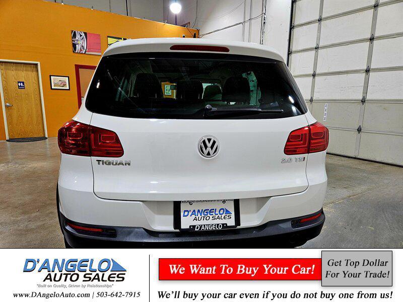 used 2012 Volkswagen Tiguan car, priced at $10,950