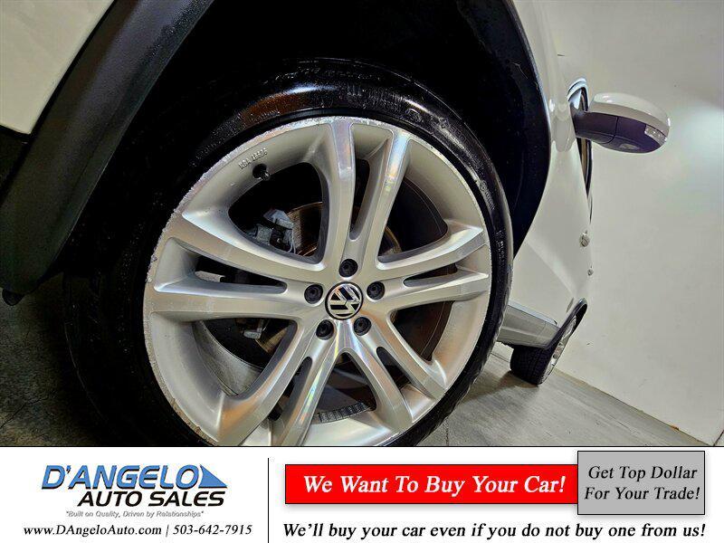 used 2012 Volkswagen Tiguan car, priced at $10,950