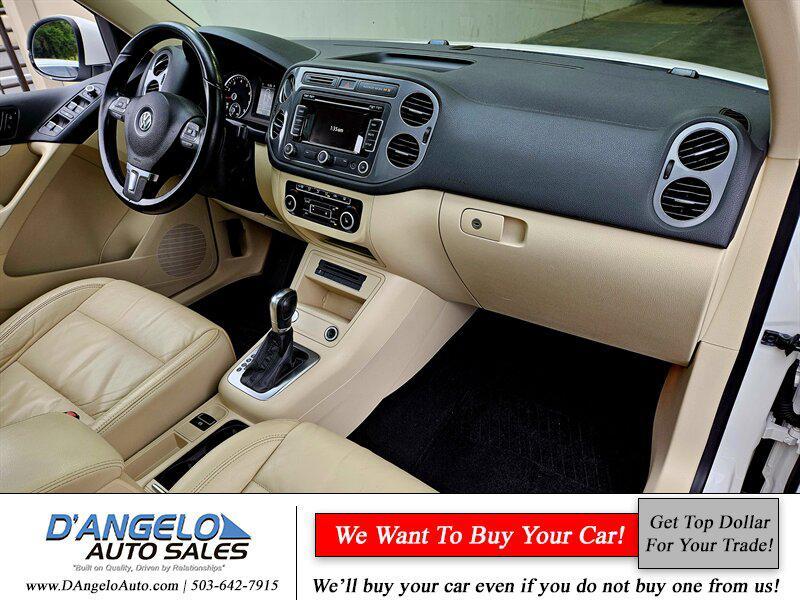 used 2012 Volkswagen Tiguan car, priced at $10,950
