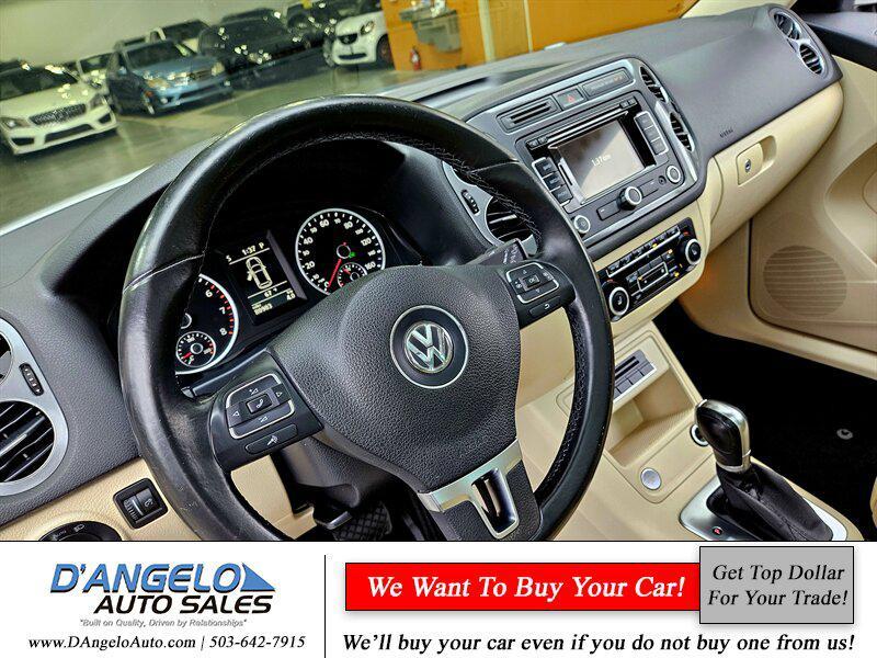 used 2012 Volkswagen Tiguan car, priced at $10,950