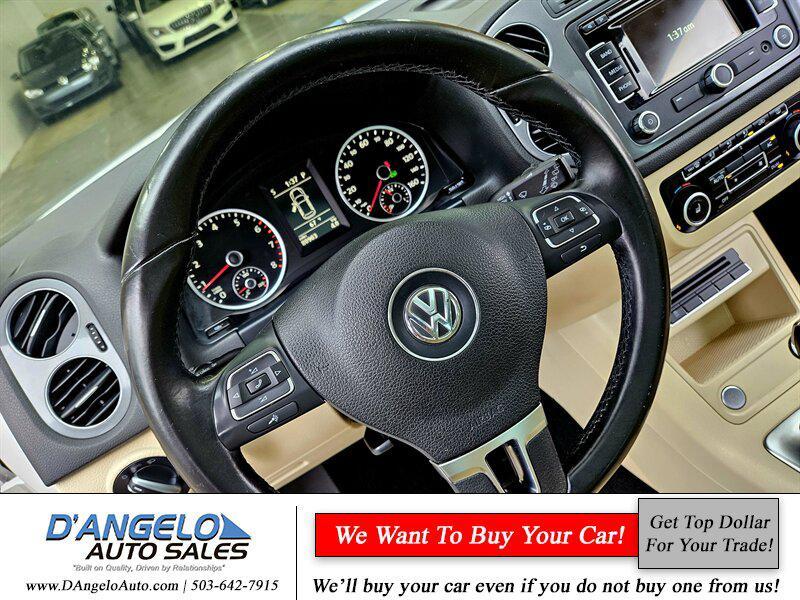used 2012 Volkswagen Tiguan car, priced at $10,950