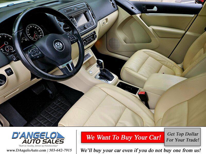 used 2012 Volkswagen Tiguan car, priced at $10,950