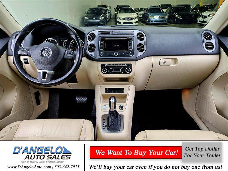 used 2012 Volkswagen Tiguan car, priced at $10,950