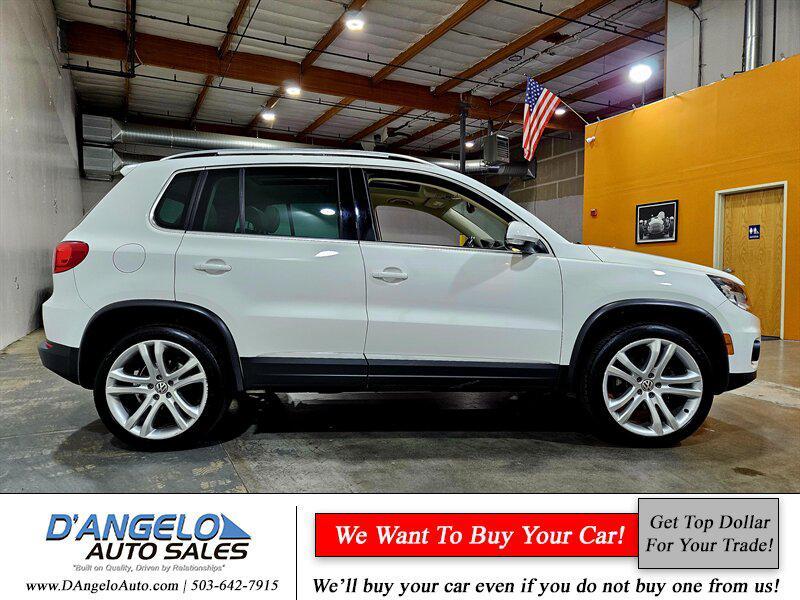 used 2012 Volkswagen Tiguan car, priced at $10,950