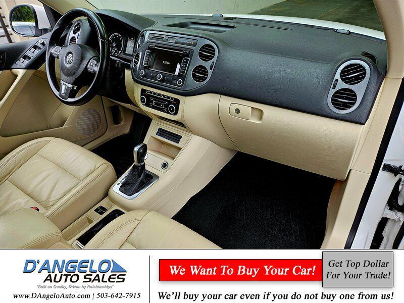 used 2012 Volkswagen Tiguan car, priced at $10,950