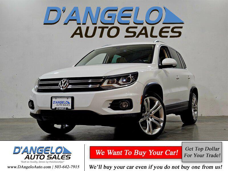 used 2012 Volkswagen Tiguan car, priced at $10,950