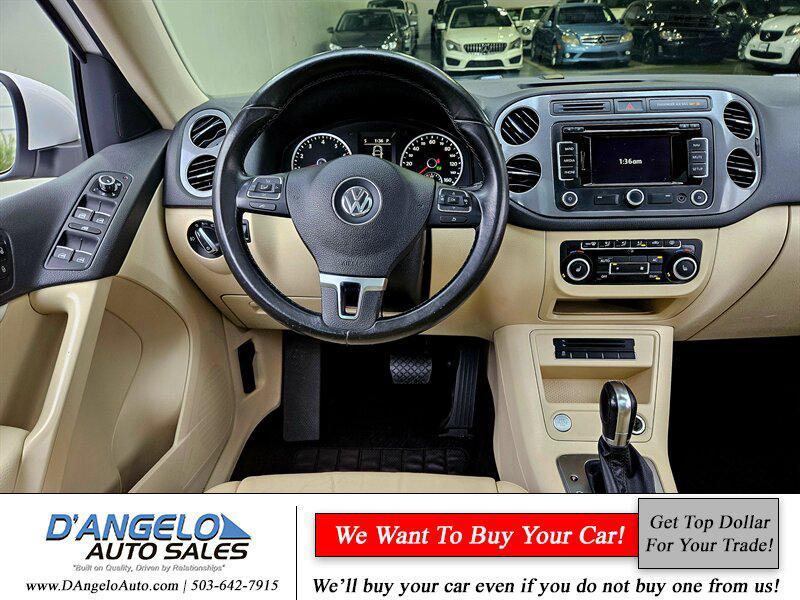 used 2012 Volkswagen Tiguan car, priced at $10,950