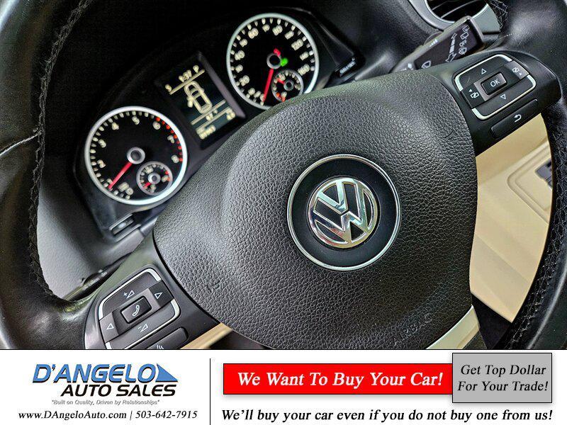 used 2012 Volkswagen Tiguan car, priced at $10,950