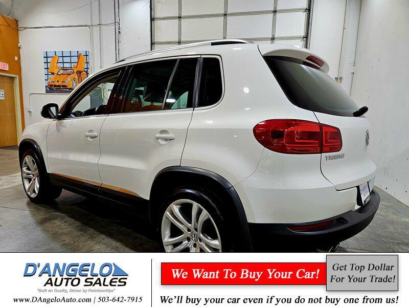 used 2012 Volkswagen Tiguan car, priced at $10,950
