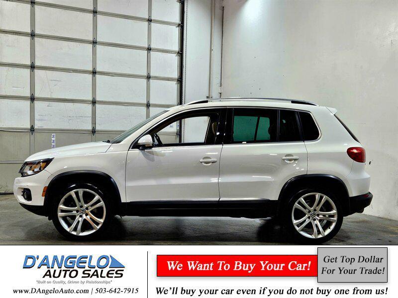 used 2012 Volkswagen Tiguan car, priced at $10,950