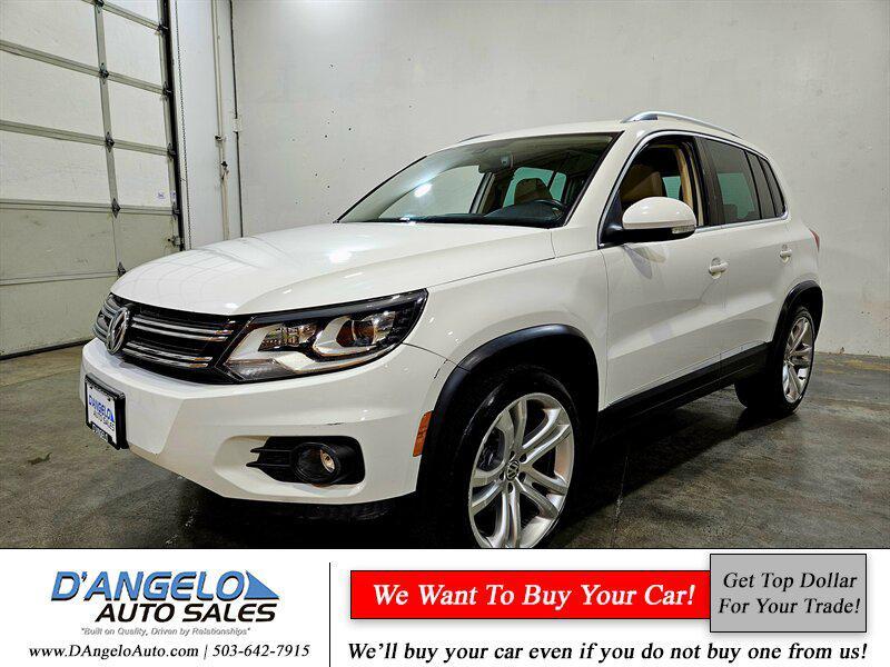 used 2012 Volkswagen Tiguan car, priced at $10,950