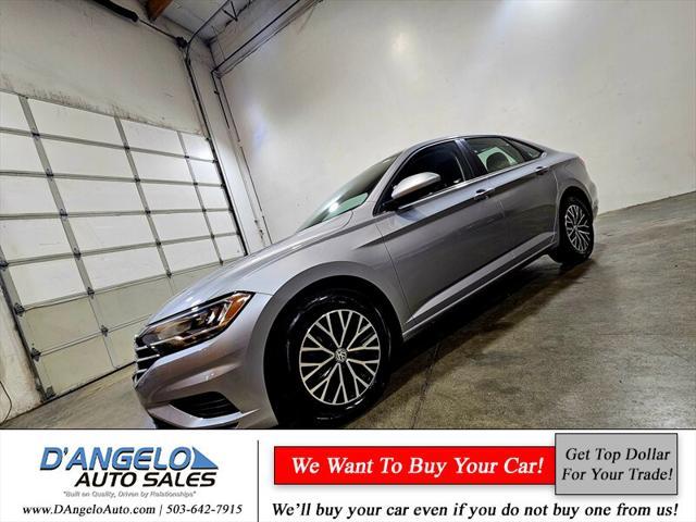 used 2021 Volkswagen Jetta car, priced at $16,810