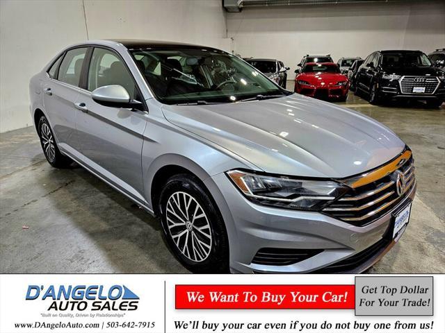 used 2021 Volkswagen Jetta car, priced at $16,810