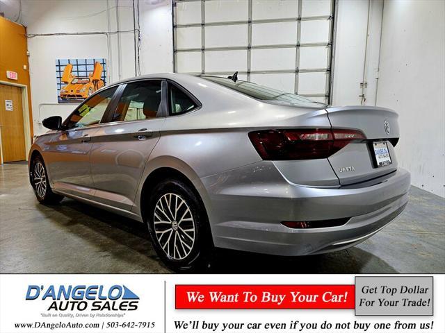 used 2021 Volkswagen Jetta car, priced at $16,810