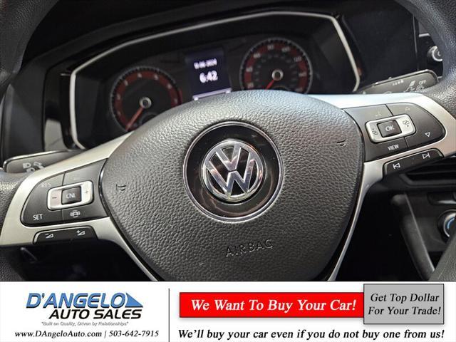 used 2021 Volkswagen Jetta car, priced at $16,810