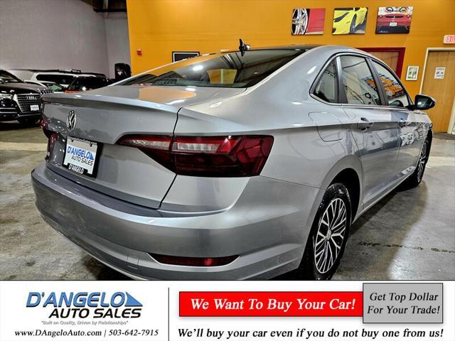 used 2021 Volkswagen Jetta car, priced at $16,810