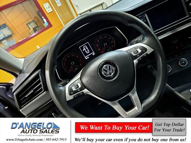 used 2021 Volkswagen Jetta car, priced at $16,810