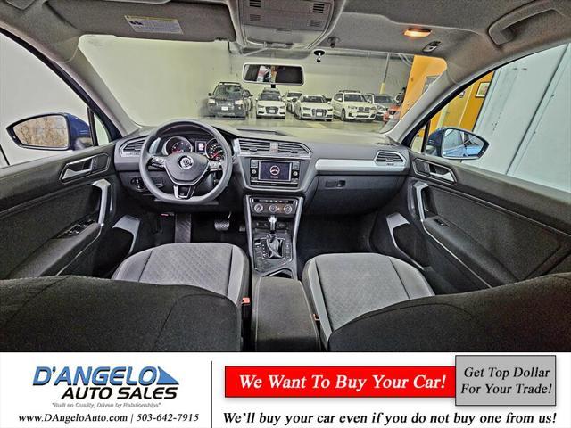 used 2018 Volkswagen Tiguan car, priced at $14,988