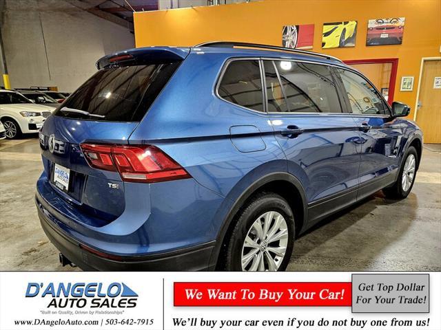 used 2018 Volkswagen Tiguan car, priced at $14,988