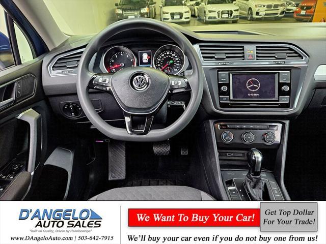 used 2018 Volkswagen Tiguan car, priced at $14,988