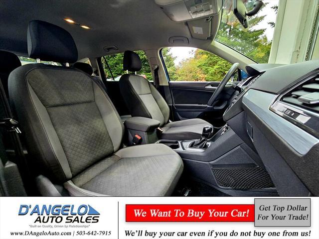 used 2018 Volkswagen Tiguan car, priced at $14,988