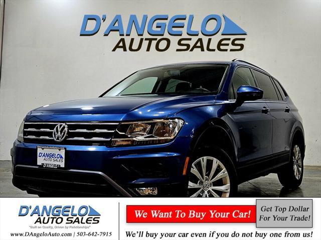 used 2018 Volkswagen Tiguan car, priced at $14,988