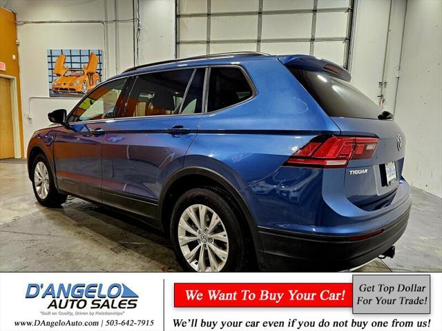 used 2018 Volkswagen Tiguan car, priced at $14,988