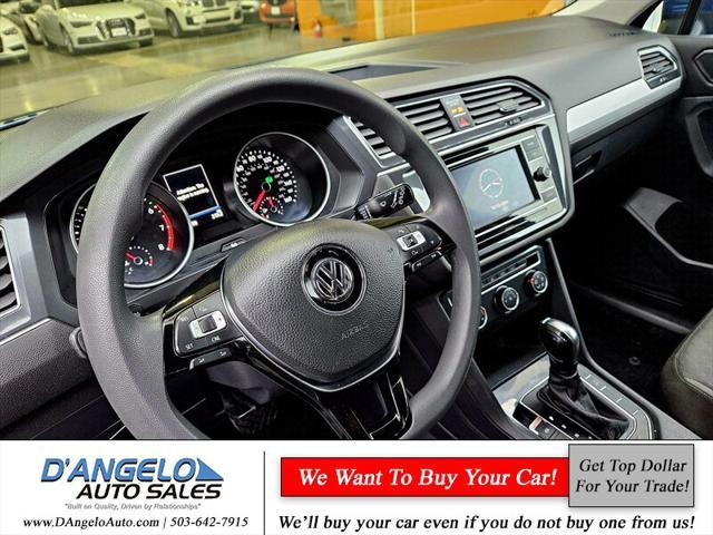 used 2018 Volkswagen Tiguan car, priced at $14,988