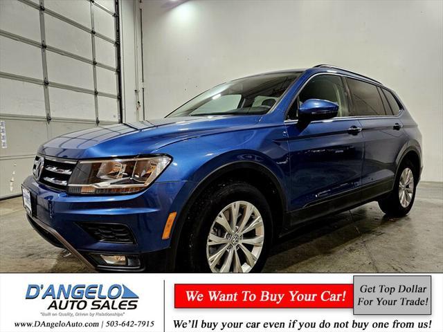 used 2018 Volkswagen Tiguan car, priced at $14,988