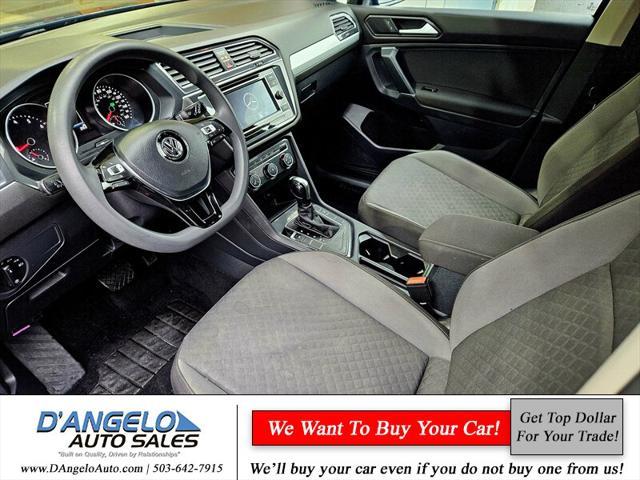 used 2018 Volkswagen Tiguan car, priced at $14,988