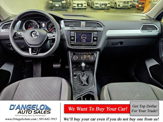 used 2018 Volkswagen Tiguan car, priced at $14,988