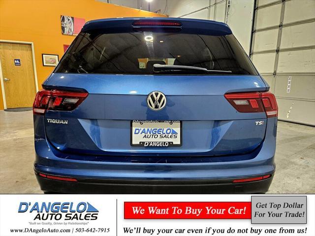 used 2018 Volkswagen Tiguan car, priced at $14,988