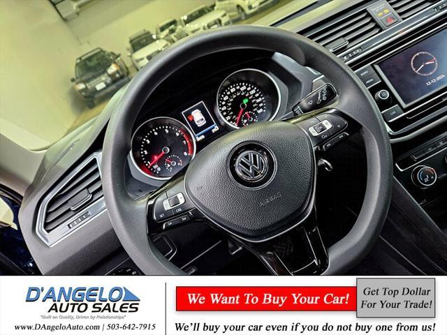 used 2018 Volkswagen Tiguan car, priced at $14,988