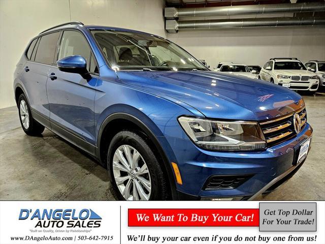 used 2018 Volkswagen Tiguan car, priced at $14,988