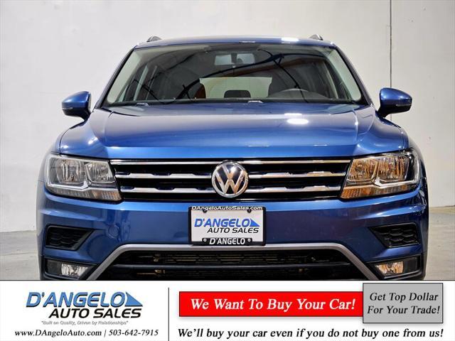 used 2018 Volkswagen Tiguan car, priced at $14,988