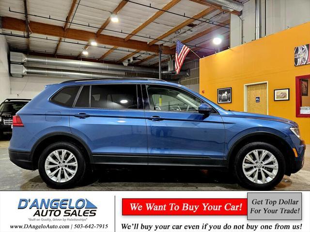 used 2018 Volkswagen Tiguan car, priced at $14,988