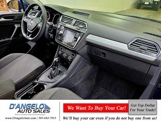 used 2018 Volkswagen Tiguan car, priced at $14,988