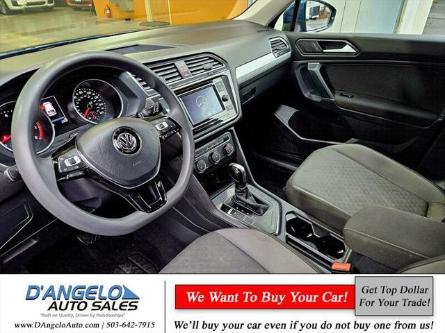 used 2018 Volkswagen Tiguan car, priced at $14,988