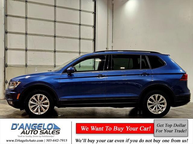 used 2018 Volkswagen Tiguan car, priced at $14,988