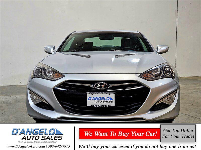 used 2013 Hyundai Genesis Coupe car, priced at $10,950