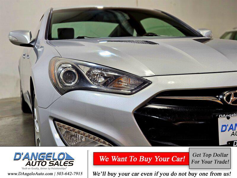 used 2013 Hyundai Genesis Coupe car, priced at $10,950