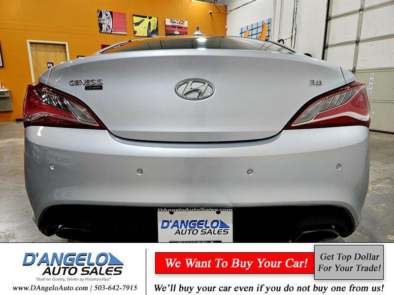 used 2013 Hyundai Genesis Coupe car, priced at $10,950