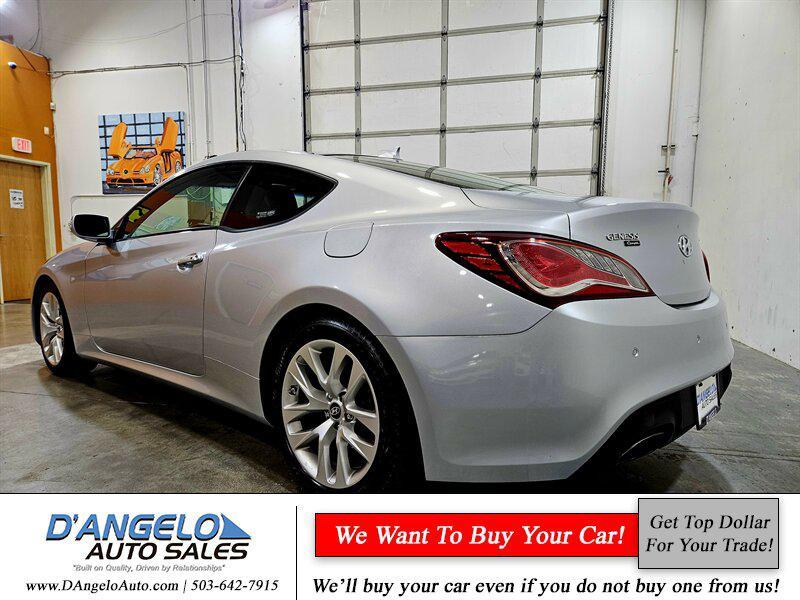 used 2013 Hyundai Genesis Coupe car, priced at $10,950