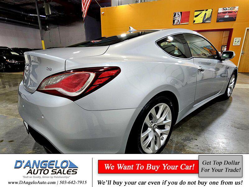 used 2013 Hyundai Genesis Coupe car, priced at $10,950