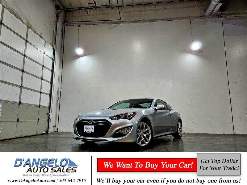 used 2013 Hyundai Genesis Coupe car, priced at $10,950