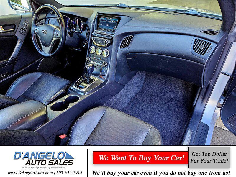 used 2013 Hyundai Genesis Coupe car, priced at $10,950