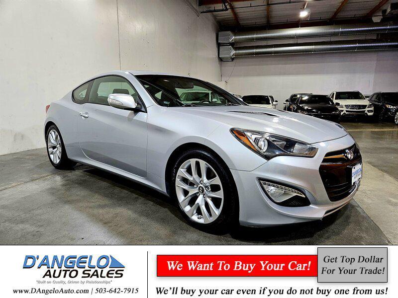 used 2013 Hyundai Genesis Coupe car, priced at $10,950